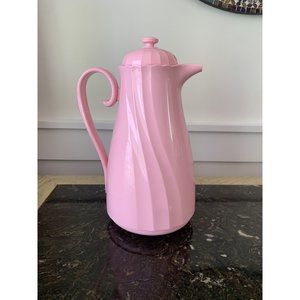 Vintage Pink Coffee Pot art deco MCM kraft 10 liters takefuji